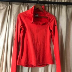 Nike Dri-Fit medium fleece lined jogger pullover